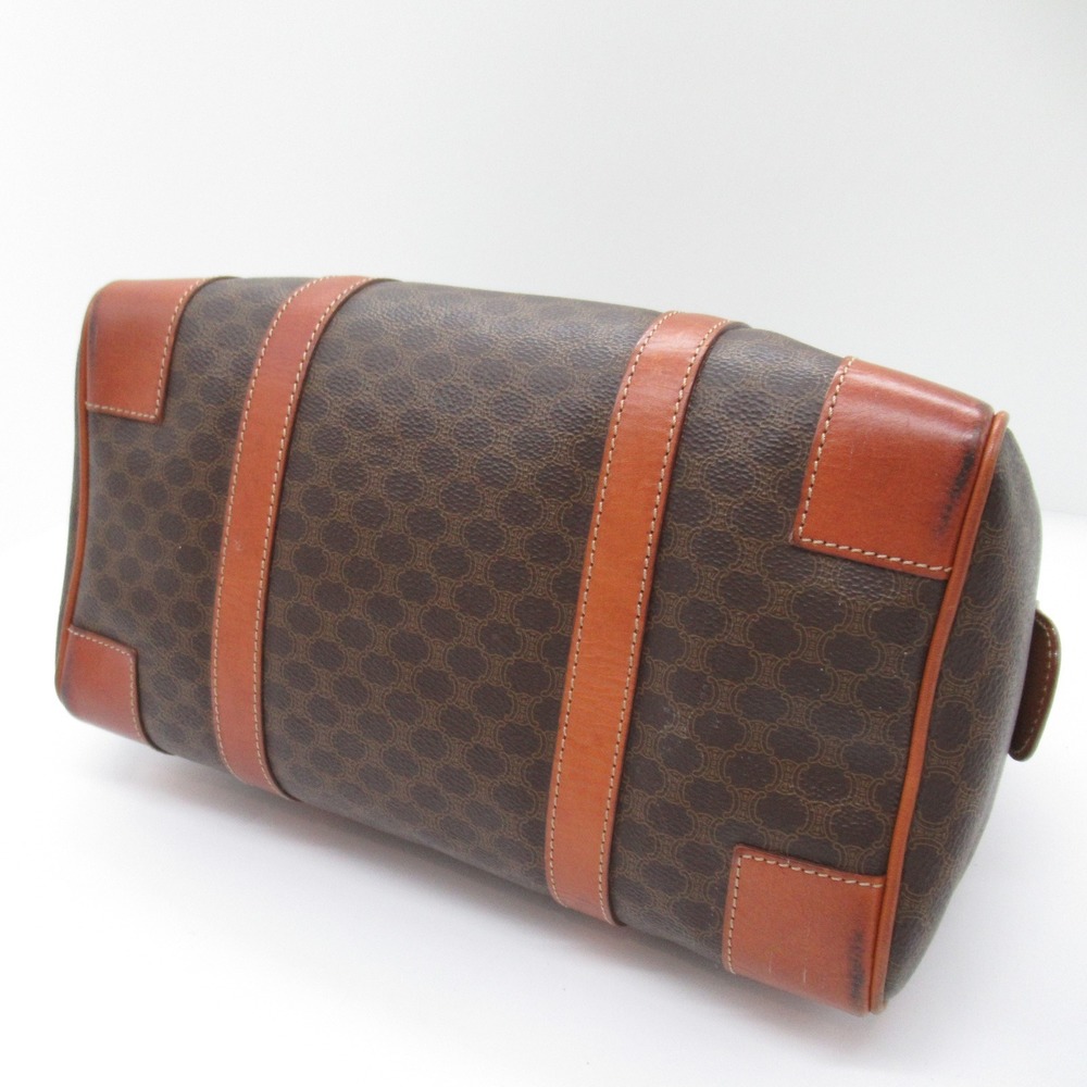 Celine Pattern Macadam Brown Bag - image 4